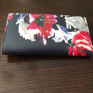 Kate Spade Hazy Floral Stacey Wallet